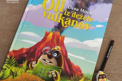 8. FEBRUAR - KULTURNI DAN S KNJIGO OLI IZ DEŽELE VULKANOV