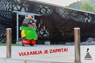 VULKANIJA OSTAJA ZAPRTA