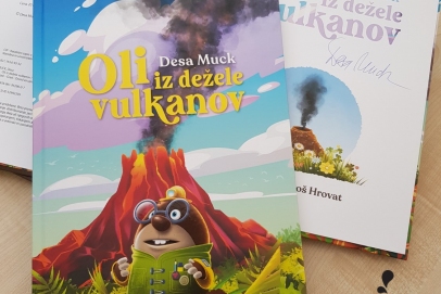 Knjiga Oli iz dežele vulkanov