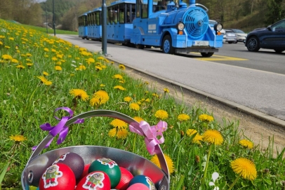 VELIKONOČNO VESELJE PRI OLIJU