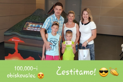 DOBILI SMO 100.000-ega obiskovalca
