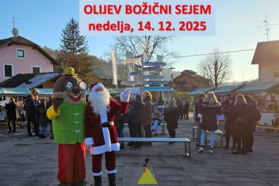 OLIJEV BOŽIČNI SEJEM 2025