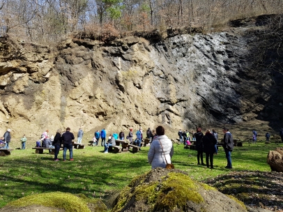 Kamnolom bazaltnega tufa